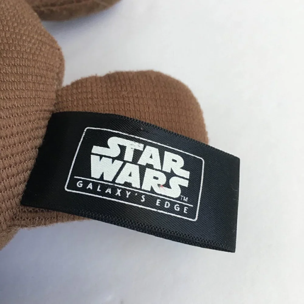 Hollywood Studios Star Wars Galaxy's Edge Plushies - Chewbacca, Grogu, Ewok